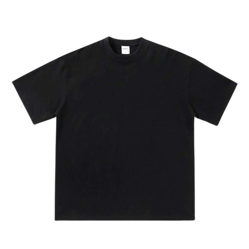 Kaos Polos Hitam